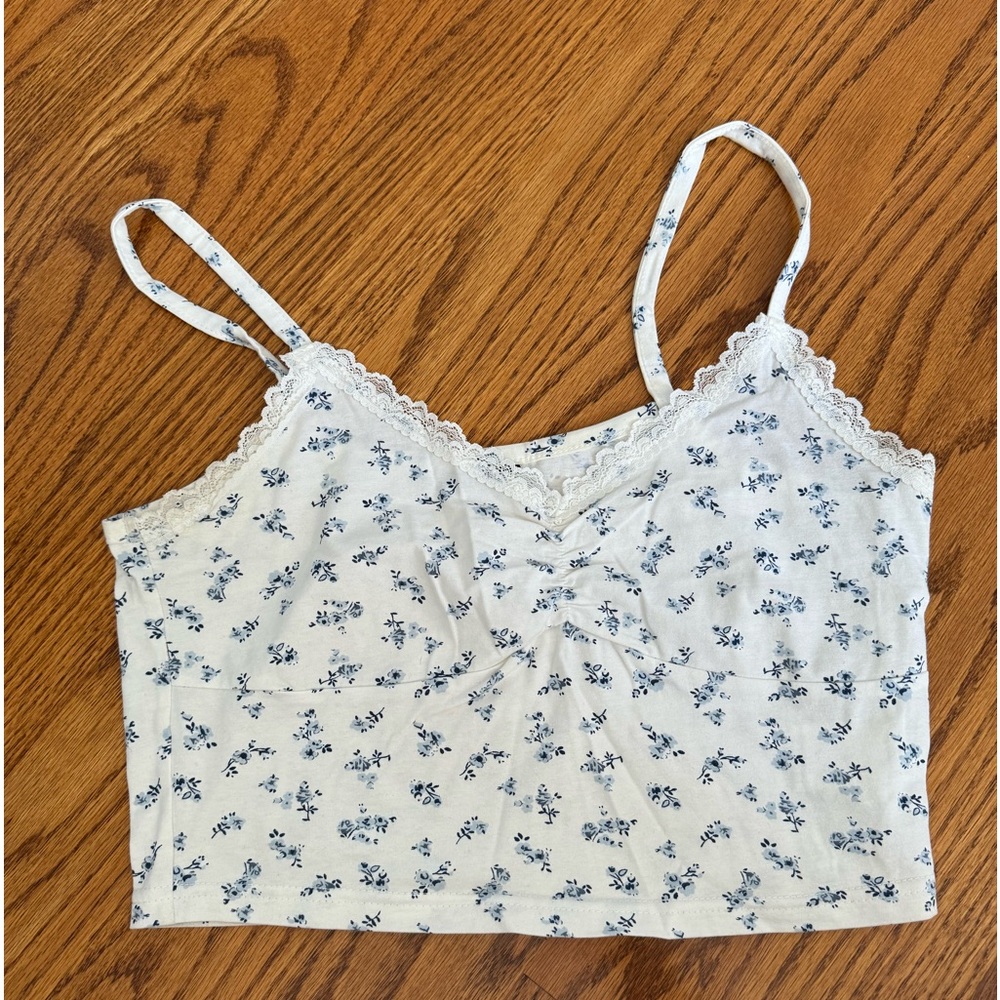 SHEIN floral tank top